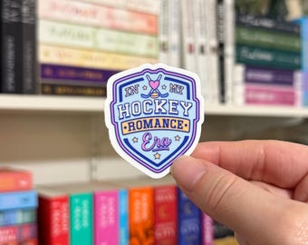 Hockey Romance Era | Waterproof Kindle Sticker | E-Reader Sticker | Book Merch | Laptop Sticker | Bookish Gift | Book Lover