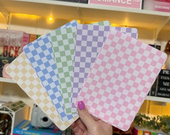 Checkered Kindle Insert | Kindle Paperwhite | Kindle Basic | Cute Kindle Insert | Colorful Kindle Insert