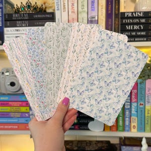 Butterfly Floral Kindle Insert | Kindle Paperwhite | Kindle Basic | Cute Kindle Insert | Floral Kindle Insert | Summer Kindle Insert