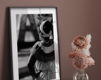 La Palenquera – Limited Edition Portrait Photography Print (Framed or Unframed) - People of Cartagena Colombia Art By @estyhimself