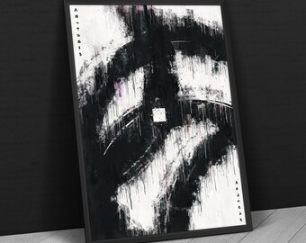 No Path Limited Edition Portrait Art Print - Japanese Inspired Design - Neziak Creative Collective