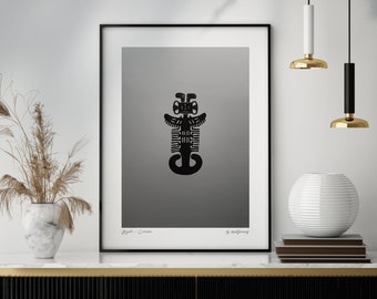 El Dorado – Limited Edition Portrait Photography Print (Framed or Unframed) - Museo De Oro Bogotá Colombia Original Native Art @estyhimself