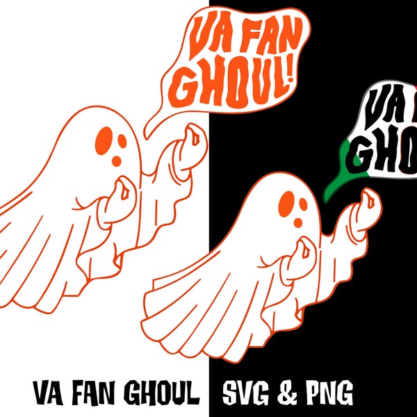 Va Fan Ghoul Svg, Va Fan Ghoul Png, Italian Funny Halloween Svg, Ghost Men Women sublimation design download svg Print, instant download