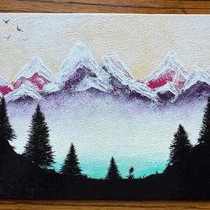 Original Hand Painted Acrylic Canvas
