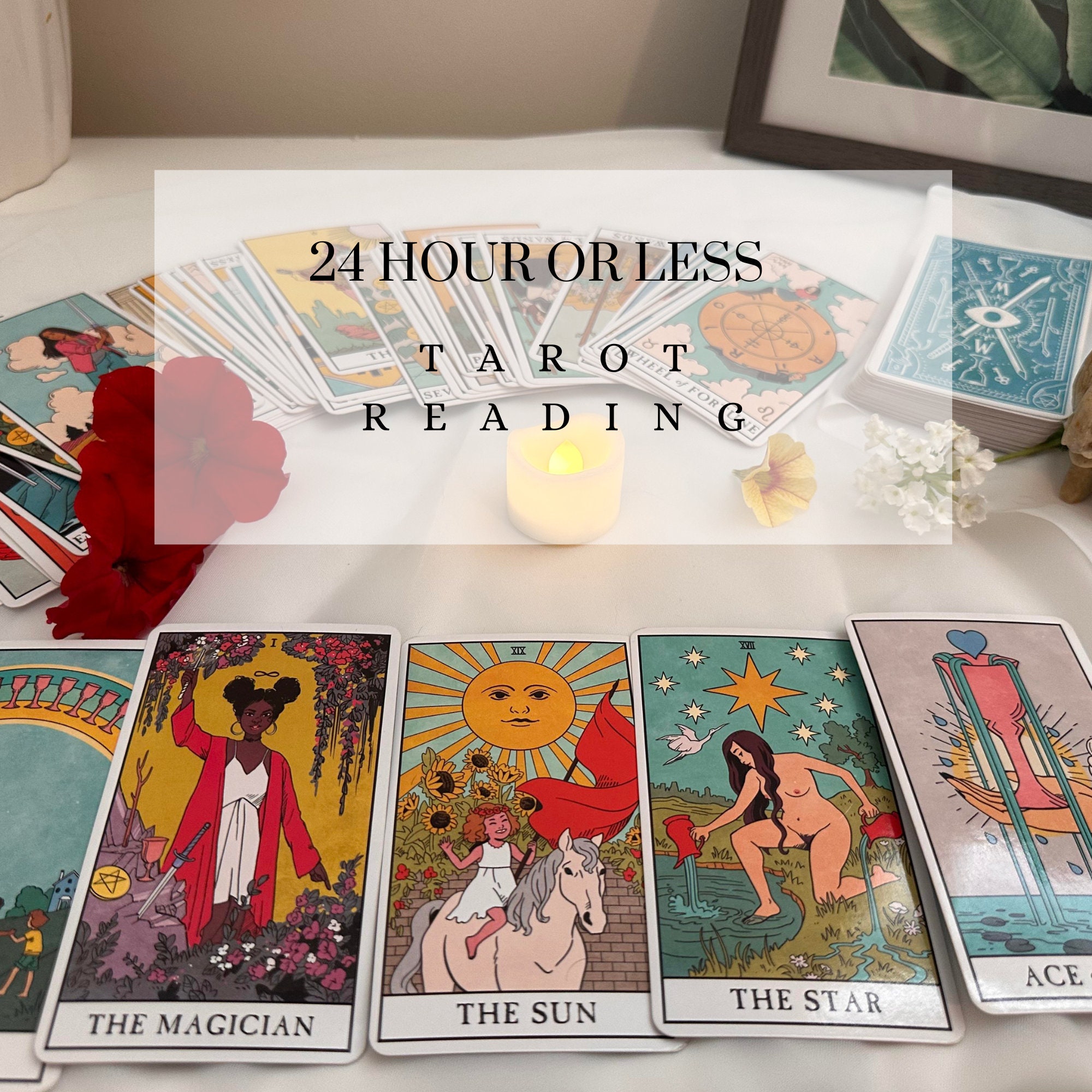 Accurate af tarot - Etsy 日本