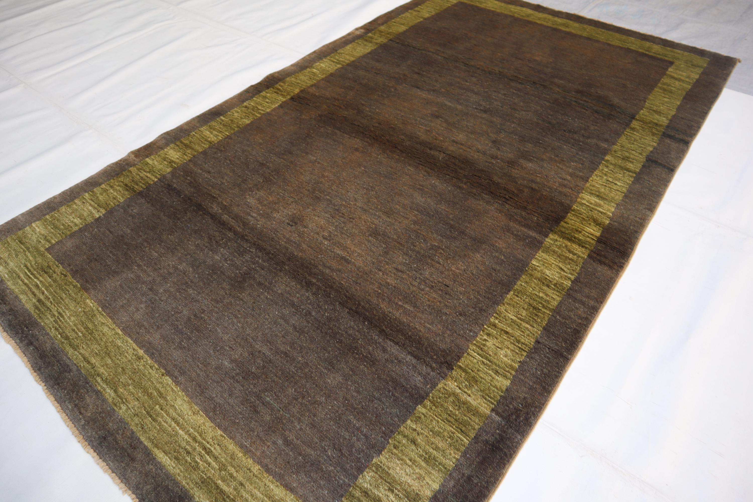 アフガニスタンアンティークガバラグ、4x8インチハンドノットウール