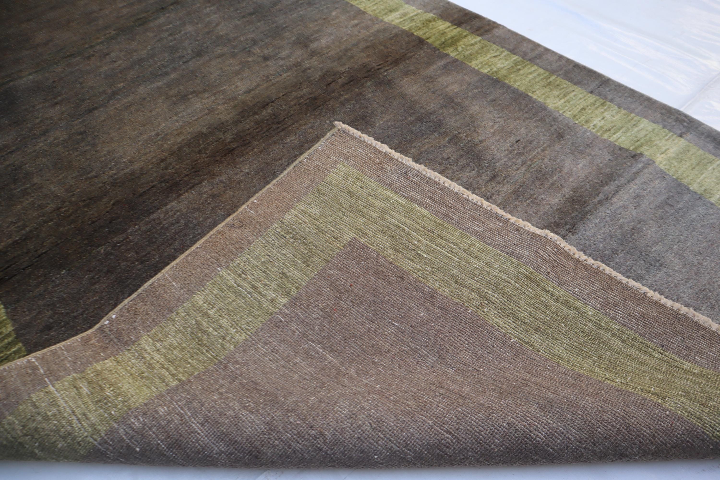 ビンテージラグ　伝統的　ウールラグ　アフガニスタン アフガニスタンのオリエンタルラグ、2.11x4.6インチのハンドノット