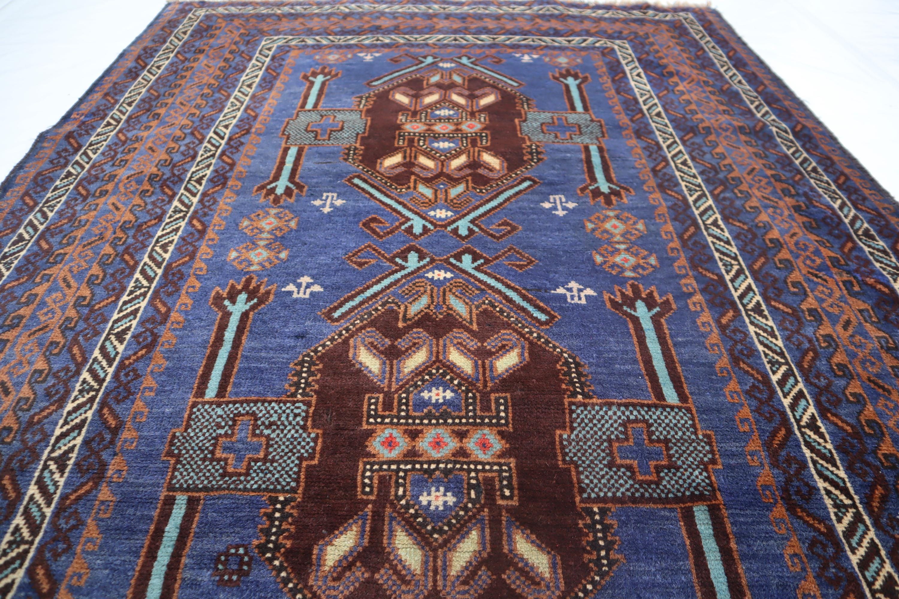 ビンテージラグ　伝統的　ウールラグ　アフガニスタン 319064_5.jpg?crop=center&