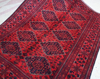 カスタムサイズ 4.7x6.4フィート アフガニスタン ブハララグ