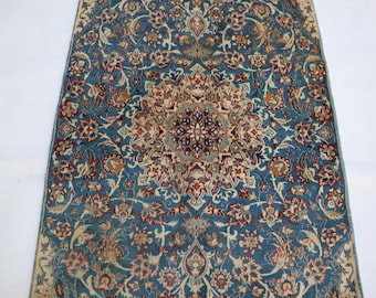 ビンテージラグ　伝統的　ウールラグ　アフガニスタン アフガニスタンのオリエンタルラグ、2.11x4.6インチのハンドノット