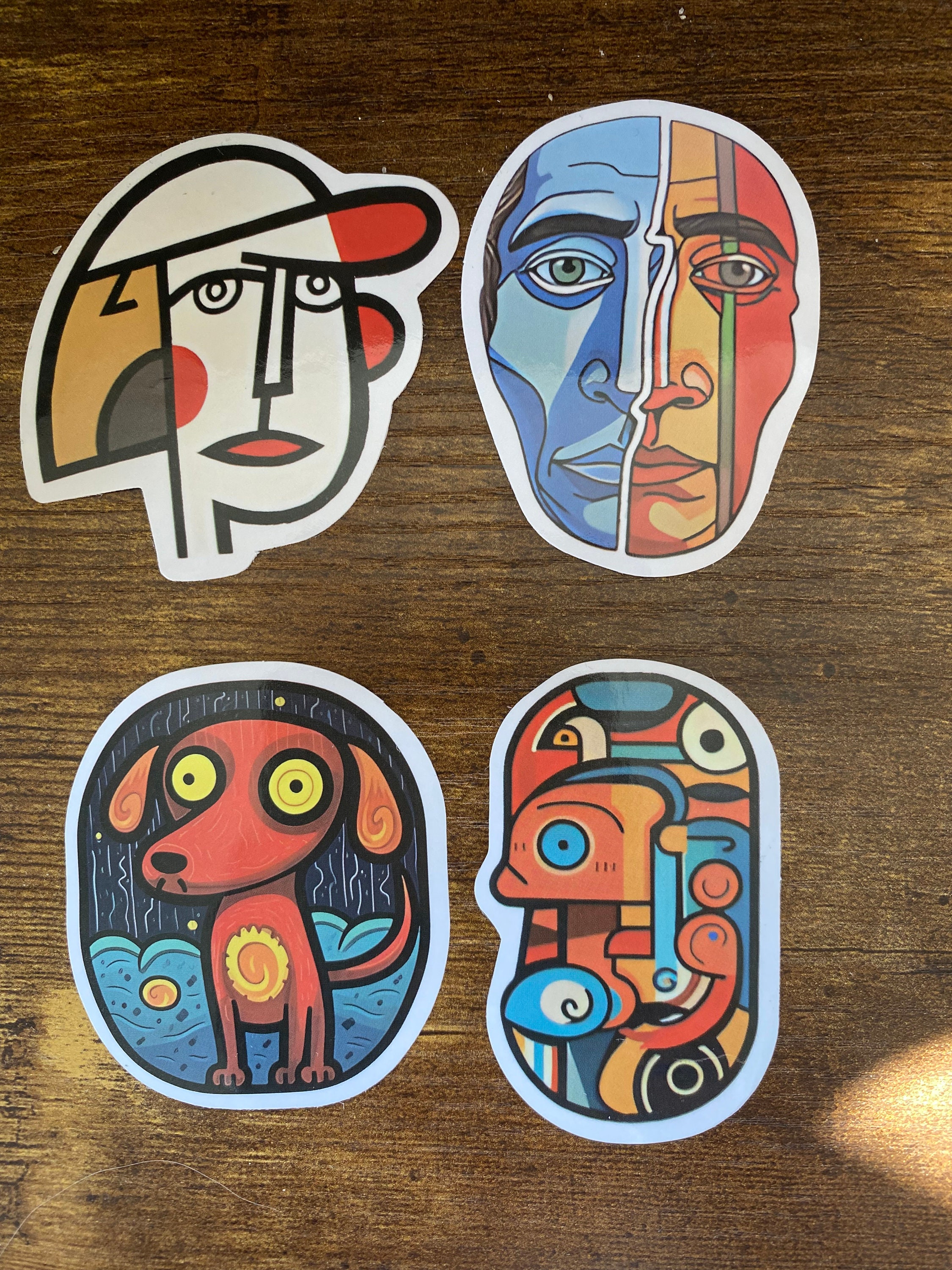 Picasso Stickers Art Stickers Picasso Stickers Art History Abstract