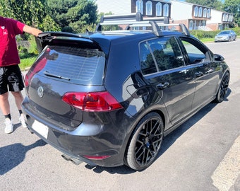 Volkswagen VW Golf 7 MK7 7.5 GTI R e-golf tsi Spoiler 2014-2021 ABS plastic rear roof Trunk spoiler Wing extension - aspec ppv400 style