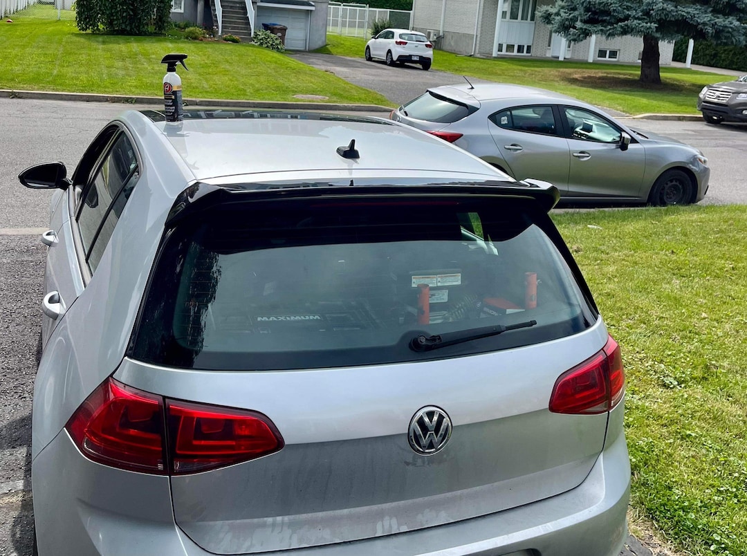 Volkswagen VW Golf 7 MK7 7.5 Gti R E-golf Tsi Spoiler 2014-2021 Abs ...