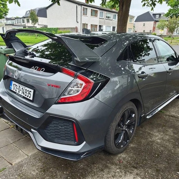 Trunk Ledge Kit | HONDA CIVIC HATCHBACK TYPE-R 2018 Trunk Ledge Kit | HONDA CIVIC HATCHBACK TYPE-R 2018
