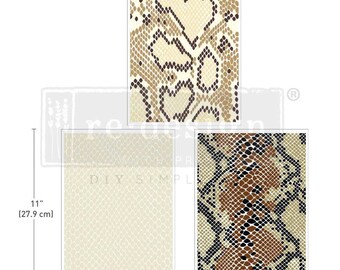 Redesign With Prima Middy Transfers Wild Textures 8.5"x11" Rub On Transfers For Furniture Furniture Decals Transfers Furniture Transfers