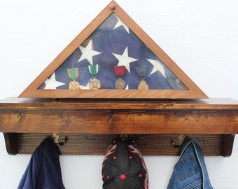 Entryway Coat Rack Shelf