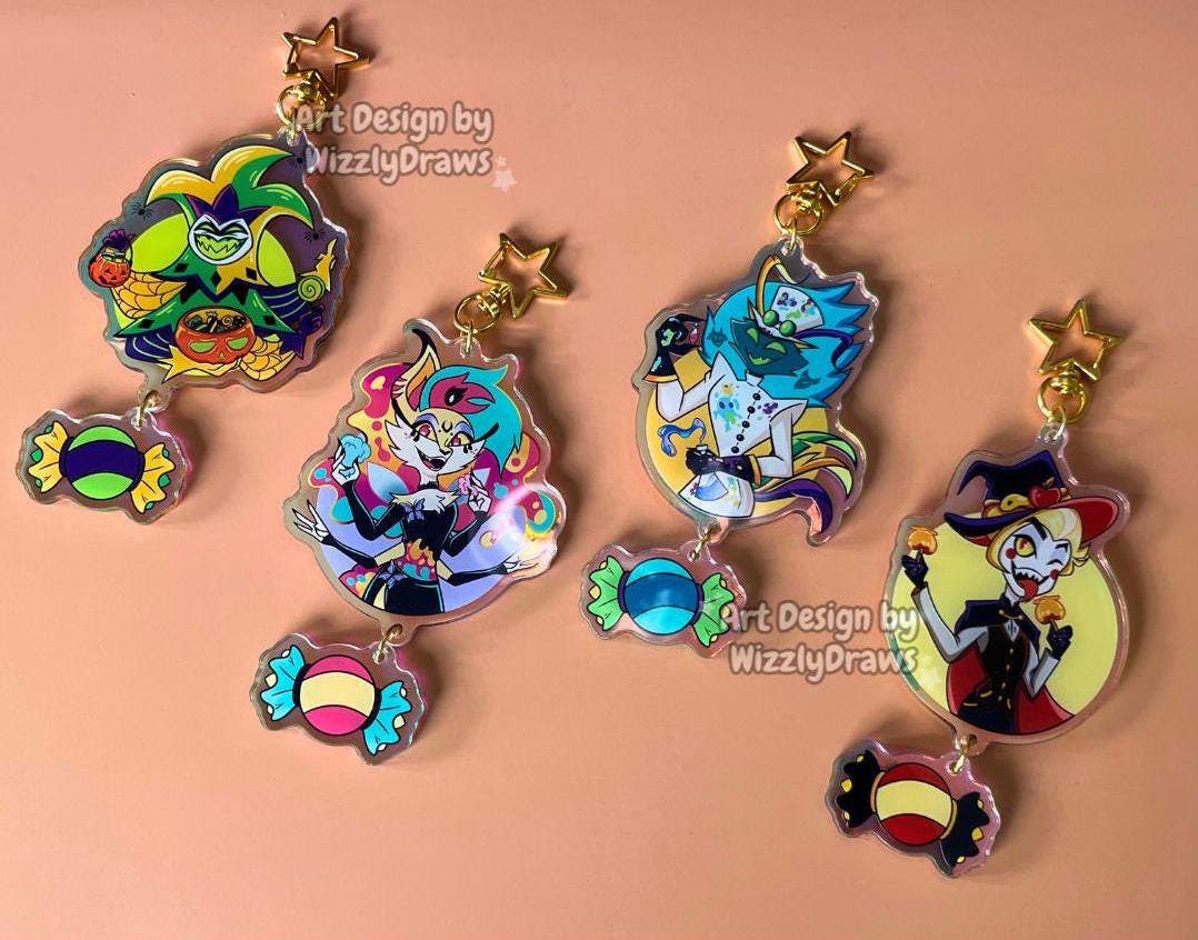 ヘルヴァボス マモン グッズセット ヘルヴァボス マモン グッズセット Hazbin hotel mammon - Etsy 日本