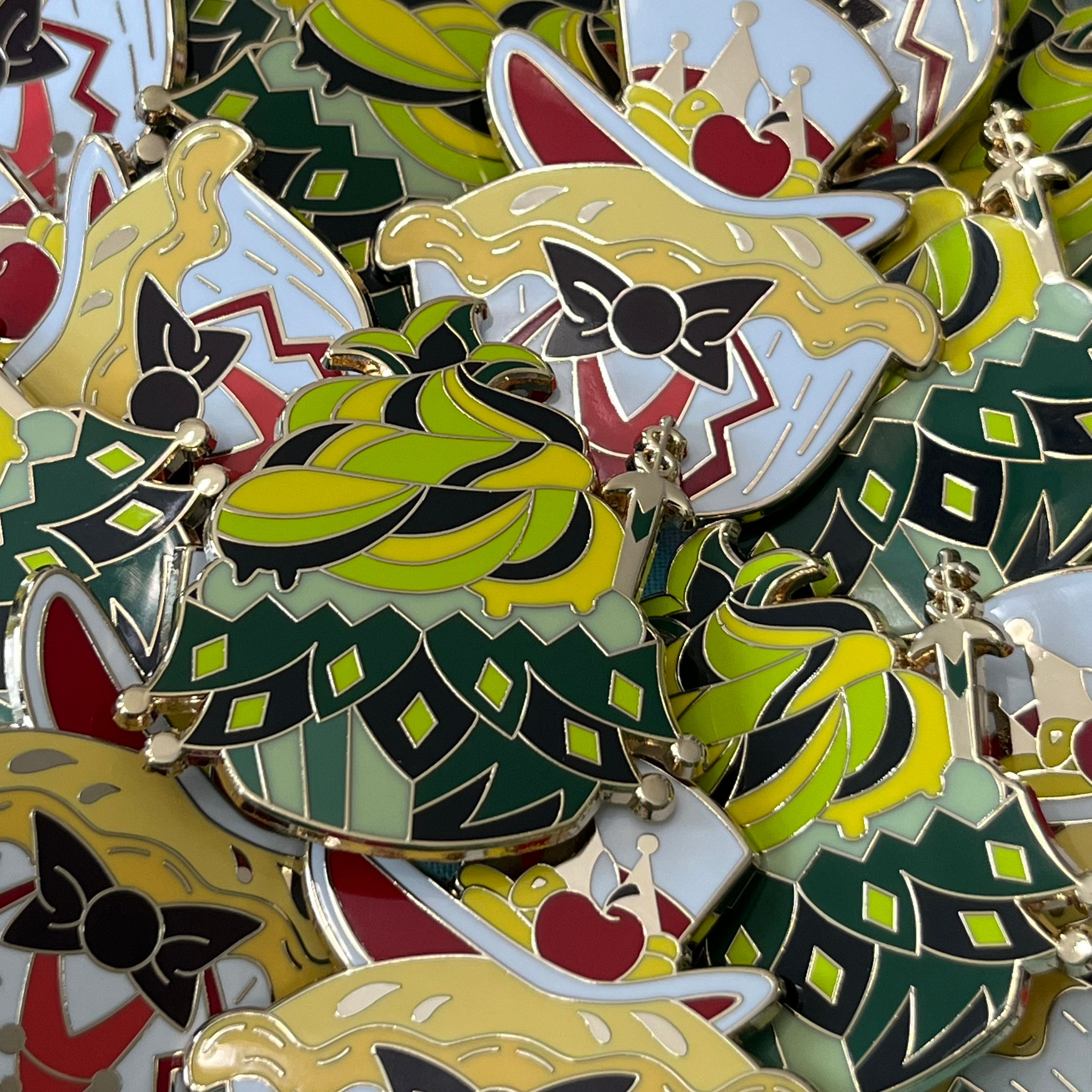 ヘルヴァボス マモン グッズセット Hazbin hotel mammon - Etsy 日本