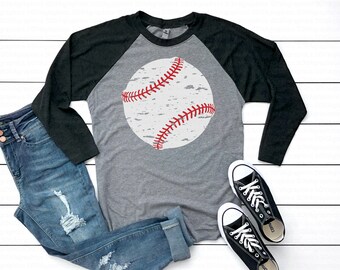 Baseball svg, Grunge Baseball svg, Distressed Baseball svg, Softball svg, Sports svg, png, Printable, Cut File, Cricut, Silhouette, Download