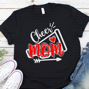 Cheer Mom svg, Cheerleader svg, Cheer Mama svg, Sports Mom svg, dxf, eps, png, Cheer Mom Shirt, Print, Cut File, Cricut, Silhouette, Digital