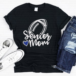 Mamma senior in formato SVG, Calcio in formato SVG, Mamma di calcio in formato SVG, Tifoso di calcio in formato SVG, Camicia mamma di calcio, dxf, png, Stampa, File di taglio, Cricut, Silhouette, Digitale