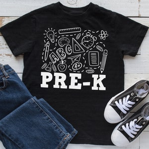 Pre-K svg, Pre-School svg, Preschool svg, Back to School svg, First Day Of School svg, dxf, png, eps, Print, Cut File, Cricut, Silhouette