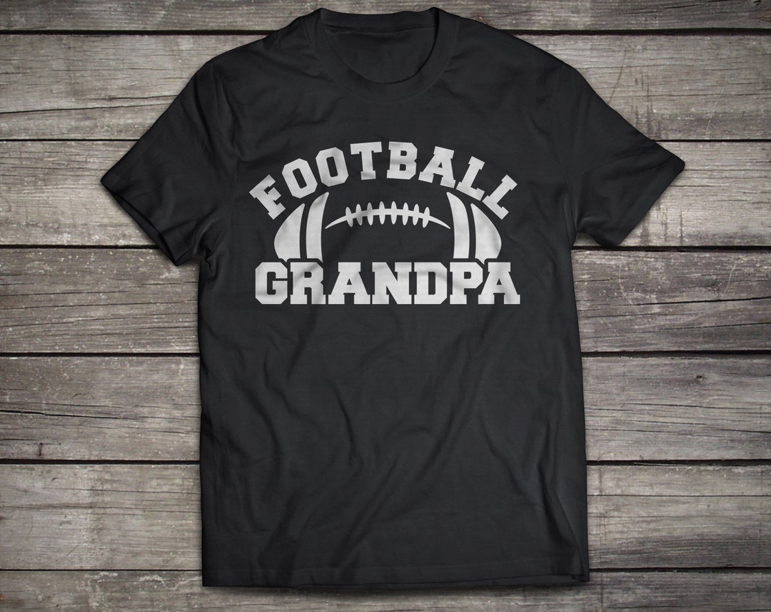 Football Grandpa Svg, Football Grandfather Svg, Football Svg, Grandpa ...