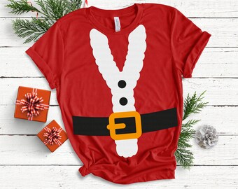 Santa svg, Santa Belt svg, Santa Costume svg, Christmas svg, Santa Shirt svg, Christmas Costume svg, dxf, png, Cut File, Cricut, Download