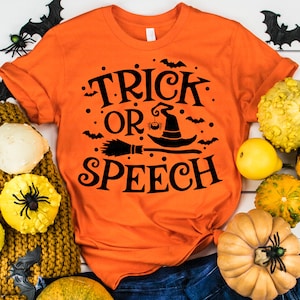 Trick or Teach svg, Halloween svg, Teacher svg, Witch svg, Halloween Costume svg, dxf, png, eps, Halloween Shirt, Download, Print, Cut File