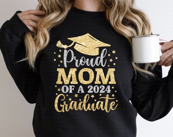 Proud Mom of a 2023 Graduate svg, Class of 2023 svg, Mom of Graduate svg, Mom Graduate Shirt Design, dxf, eps, Cut File, Cricut, Silhouette