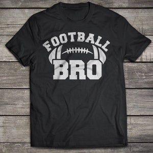 Football Brother svg, Football Bro svg, Football svg, Brother svg, eps, dxf, png, Football Brother Shirt, Football Shirt, Téléchargement numérique