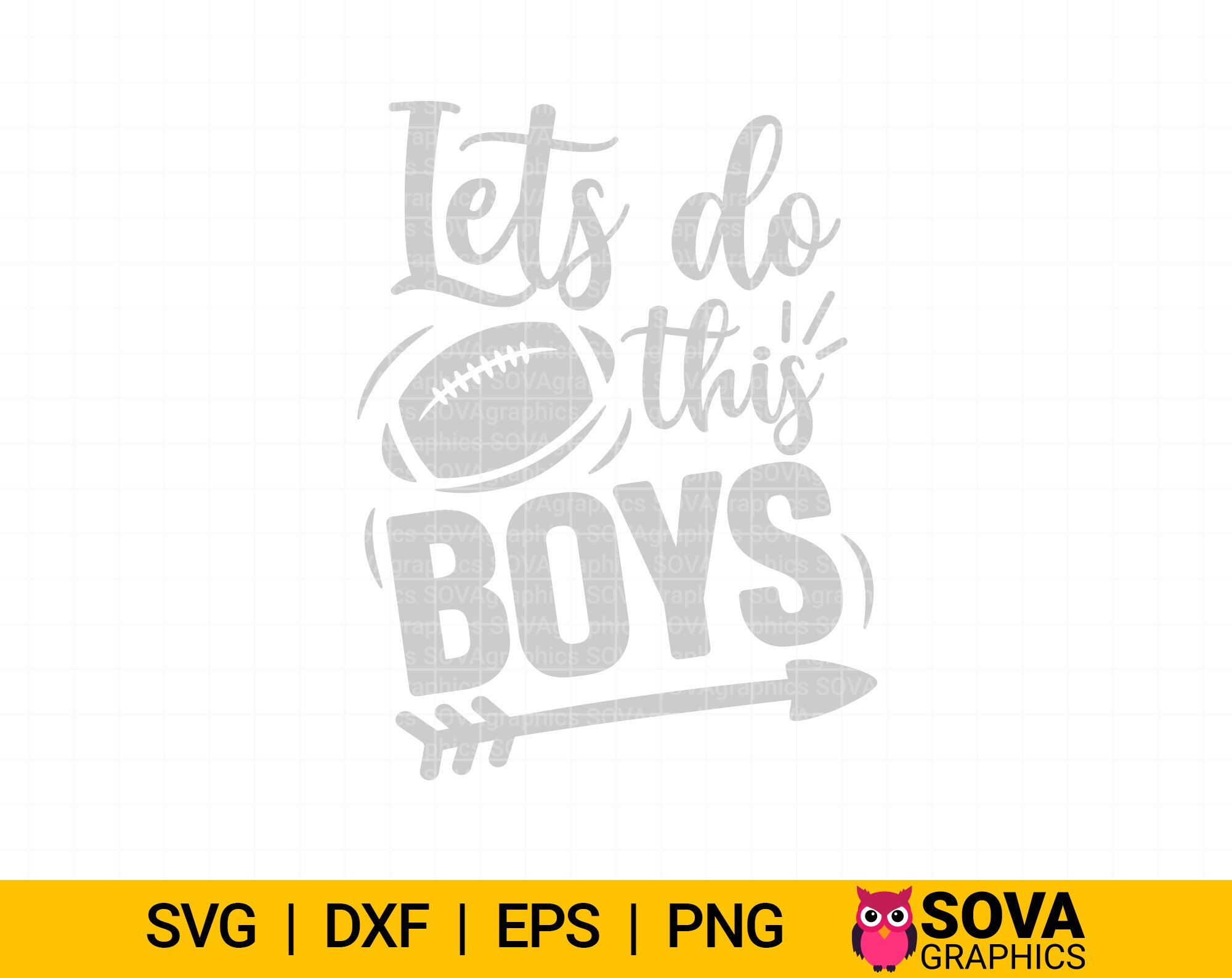 Lets Do This Boys Svg, Football Mom Svg, Football Svg, Sport Svg ...