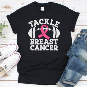 Breast Cancer svg, Football Cancer svg, Tackle Breast Cancer svg, Fight svg, Pink Ribbon svg, png, dxf, Print, Cut File, Cricut, Silhouette