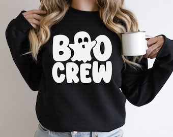 Halloween svg, Boo Crew svg, Boo svg, Ghost svg, Mom svg, Halloween Costume, Print file, Clipart, Cut file, Cricut, Silhouette, Shirt, DIY