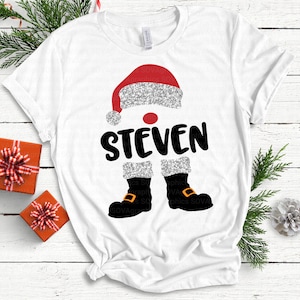 Santa svg, Santa Claus svg, Santa Boots svg, Santa Hat svg, Santa Monogram svg, Christmas svg, dxf, png, Print, Cut File, Cricut, Silhouette