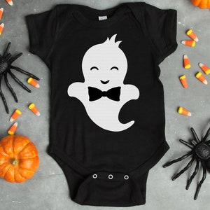 Baby Boy Ghost SVG, 1e Halloween SVG, Halloween SVG, Boy Ghost SVG, schattige Ghost SVG, DXF, EPS, PNG, gesneden bestand, Cricut, silhouet, downloaden