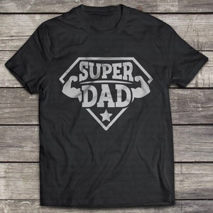 Super Dad svg, Dia dos Pais svg, Superdad svg, Dad svg, Strong Dad svg, dxf, png, Sublimação, Impressão, Arquivo de corte, Cricut, Silhueta, Baixar