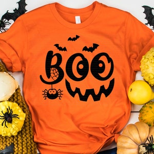 Boo svg, Kinder Halloween svg, Halloween svg, Lächeln svg, Geist lächeln svg, Kinder Halloween svg, Herbst svg, Boo Shirt, lustige Halloween svg, Cricut