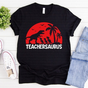 Lehrer svg, Lehrer svg, T-Rex svg, Dinosaurier svg, Schule svg, zurück in die Schule svg, png, dxf, printable, geschnittene Datei, Cricut, Silhouette