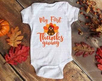 My First Thanksgiving svg, Little Turkey svg, Baby Girl svg, Turkey svg, Baby Turkey, Sublimation, Baby Shirt, Thanksgiving Shirt, Download