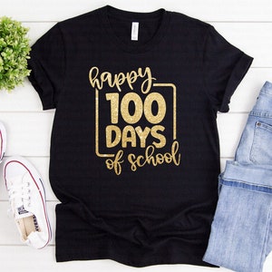 Happy 100 Days of School svg, 100 Days of School svg, 100th Day of School svg, Teacher svg, School Shirt svg, png, Print, Cut File, Cricut