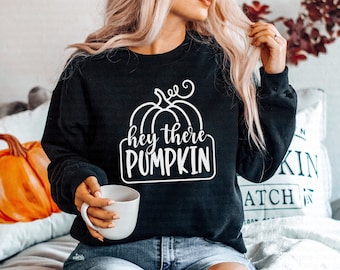 Hey There Pumpkin svg, Fall svg, Autumn svg, Pumpkin svg, Hello Fall svg, Halloween svg, Thanksgiving svg, dxf, png, Print, Cut File, Cricut