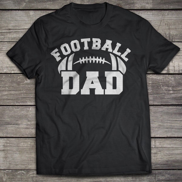 Football Dad svg, Football svg, Dad svg, Football Daddy svg, eps, dxf, png, Football Dad Shirt, Football Shirt, Digital Download, Clipart