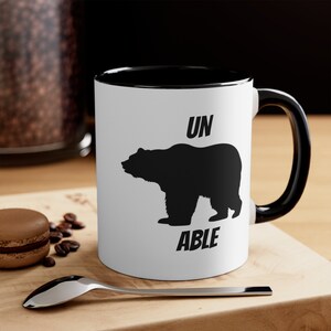 Bear (Un Bearable) Accent Kaffemugg, 33 cl