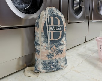 Dorm Storage Organization Personalized Laundry Bag College Monogrammed Laundry Bag for College Bag Travel Custom Laundry Bag Roommate Gift