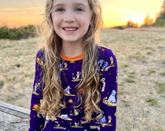 100 Acre of Boo - Long Sleeve Set