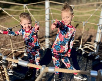 Spidey- Long Sleeve Set