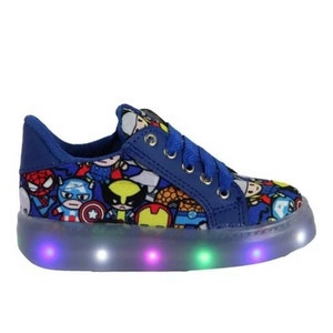 spiderman light up shoes