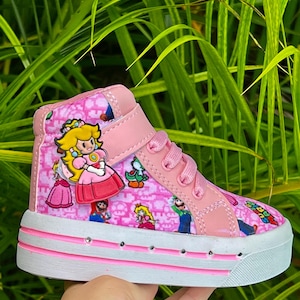 Princess peach shoes - Etsy 日本