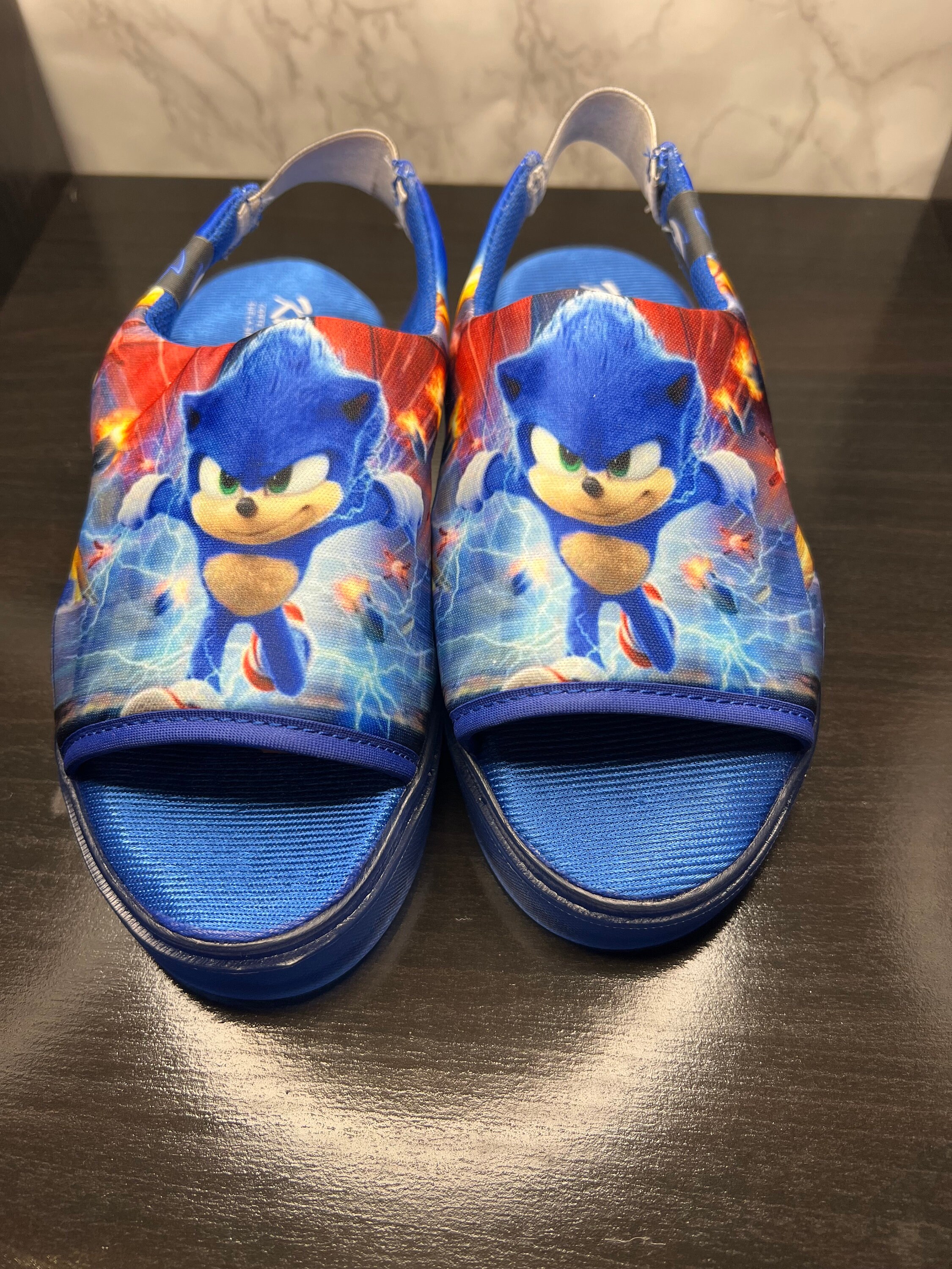 Slipper Socks Women's Hedgehog Slippers Sonic The Hedgehog